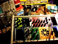 Eurorack faceplates for Nixie Sequencer etc. by jjbunn