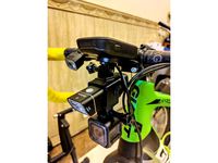GoPro & iKirkLiten Urban 600 Light mount for bike by Khengvantha