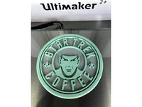 drinkcoaster Star Trek by RaimonElctrncs