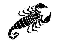 Scorpion stencil 8 by Longquang