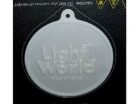 Light The World Christmas Ornament by jonathan_goff