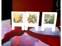 D&D 2-Sided DM Screen Combat Initiative Tracker by DeJaVuDu