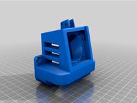 Remix a of Remix of Satsana Duct for Ender 3 v2. by PheZ