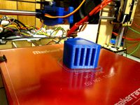 SD Card Holder - Fits Makerfarm i3 by matador