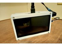 Amazon 7" Display Case - Raspberry Pi by Chipbark