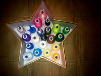 Thread Spool Rack by GlitchTech