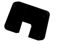 Topeak Folding Trolley to Brompton Luggage Block Adapter by Tinfoil_Haberdashery