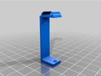 LED strip holder for the edge of a 2x4 by Ponestar619