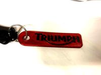 Triumph Keychain by CrackFox