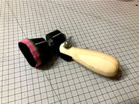 Bowl Sander [with Fusion 360 source] by gportelli