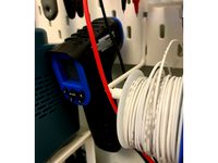 Infrared Thermometer Holder for Ikea Skadis Pegboard by lhomem