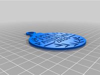2020 Christmas ornament (see-thru) by travelingtim