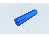 Adventurer 3 Lite Spool Holder by ColeDimich