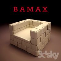 Armchair Bamax Theodore