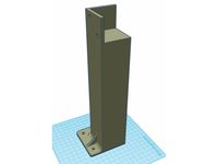 Ikea Lack 24cm Leg Extension by EastCoaster