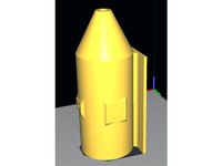 Standard Pulsejet Engine by alessioscarlet