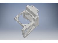 Two Trees Sapphire Pro E3D V6 Hotend with 5015 blower fan and 40x10mm hotend fan by Scheunenshit