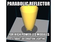 PARABOLIC REFLECTOR SPOTLIGHT FOR LED MODULE 20-100W by TheSloppyApprentice