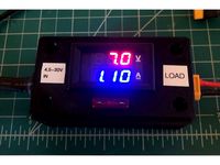 VOLT AMP METER MODULE ENCLOSURE by flashboiler