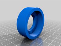 Moen tap spacer - for thinner sink tops by Gethin