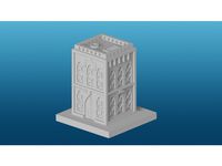 GreebleCity 40k: Adeptus Titanicus Building 1 by rmp135