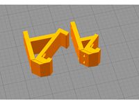3D Chameleon Mk2 Mount by wjsteele