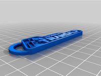 Honda Transalp Keychain by ChrisT1974