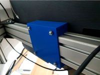 40x80mm Profile to Vesa 100x100 Monitor Holder by thegreatdane7