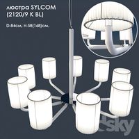 Chandelier SYLCOM (2120/9 K BL)