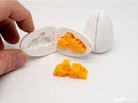 Surprise Egg #3 V2 - Tiny Wheel Loader by agepbiz