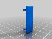 IKEA Fredde cable holder by vitalyoff