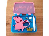 Peppa Pig in a box by CheesmondN