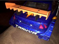 RC-CAR REAR SPOILER SCALE 1:10 by zwilling75