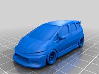 Honda fit aero custom, 1/64 scale by dendeba