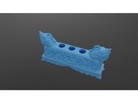 pencil holder by pcn3dprinting