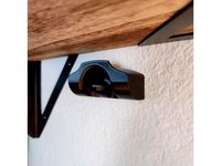 Hat Hanger & Wire Wall Mount w Command Strips by 3dprintaddict