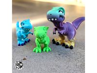 Dean the Dino by BirdBott