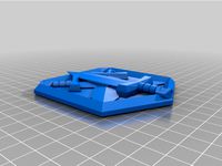 Clash Royale Challenger 3 Badge by petethecat