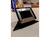 Table Top Stand for QSC TSC-80-G2 Touch Panel by Techman_360