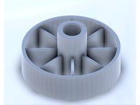 Sink drain plug hair sieve by SweAcMe