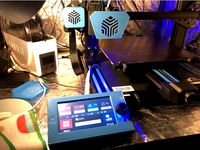 Creality CR-6 BTT TFT50 mount by Sebazzz