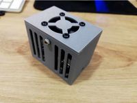 5,5 W laser driver box for CNC 3018 by n00by