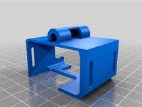 [3 versions] Shendrones Squirt V2 Gopro hero 7 mount CRSF Immortal antenna by Vincent_Monteil