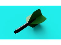 Simple Dart shaft by whoisjako