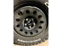 Jeep JK steel rims center cap by joeanca