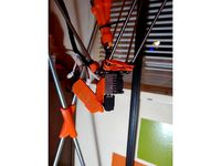 K280 Fan Shroud for Volcano and 2in1out Hotend  by martonbaksa