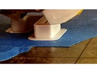 Hook for small Soap Bucket by Knaudler