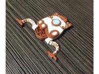 Age of Calamity Egg Ornament/Keychain (Terrako) by lmshepard