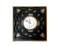 geometric clock by mrbillv56
