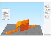 CR-6 SE Handle / Hot Bed Handle by Fox1387